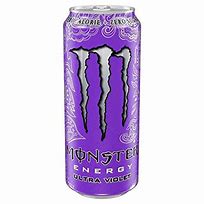 Pack de 12 canettes Monster ultra violet  , 50 cl